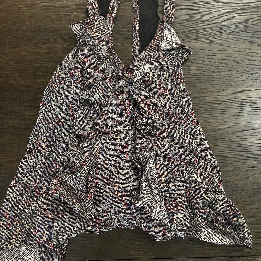 BCBGeneration Multicolor Tank Top